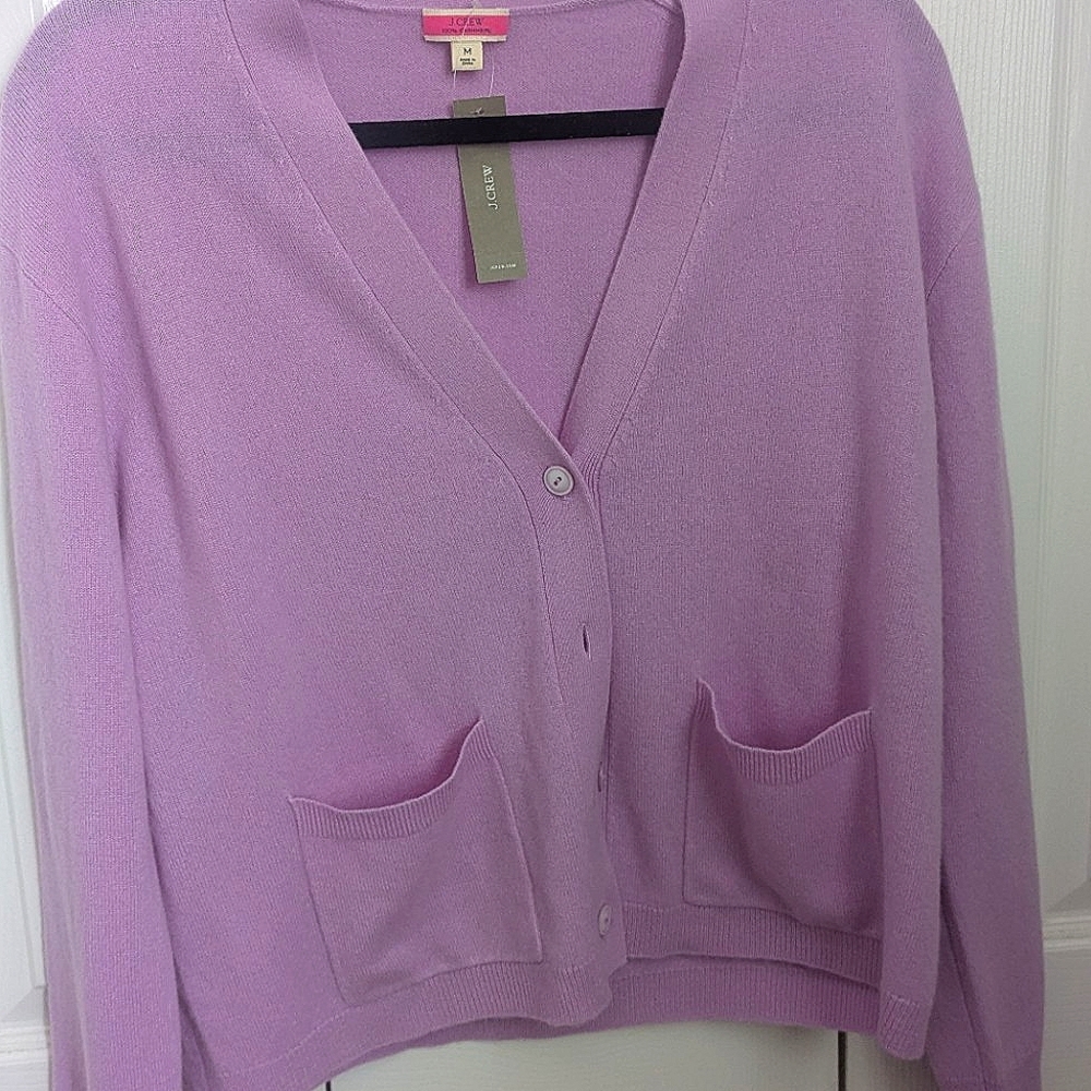 J. Crew Cashmere Cardigan NWT